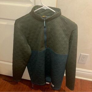 Mens Eddie Bauer Quarter Zip